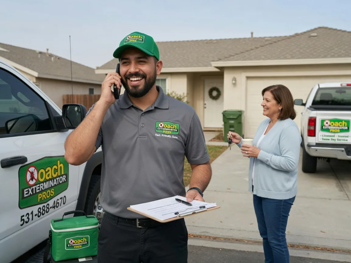 Pest Control Roach Exterminator Wayne, OH FAQs