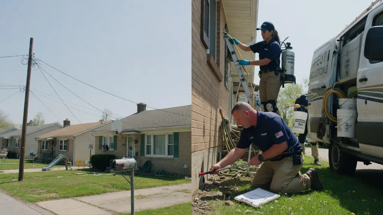 Pest Control Roach Exterminator in Wayne, OH near me